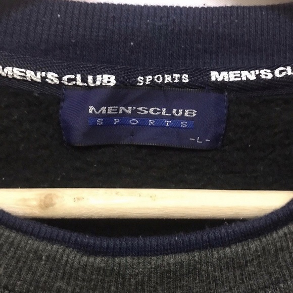Men’s Club Crewneck Sweatshirt - Picture 3 of 3